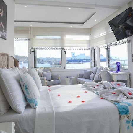 Dantela Butik Hotel Cesme Bagian luar foto