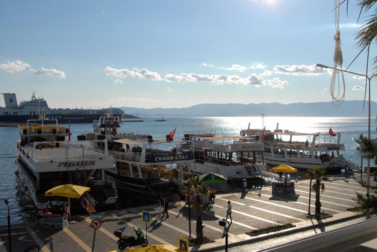 Dantela Butik Hotel Cesme Bagian luar foto