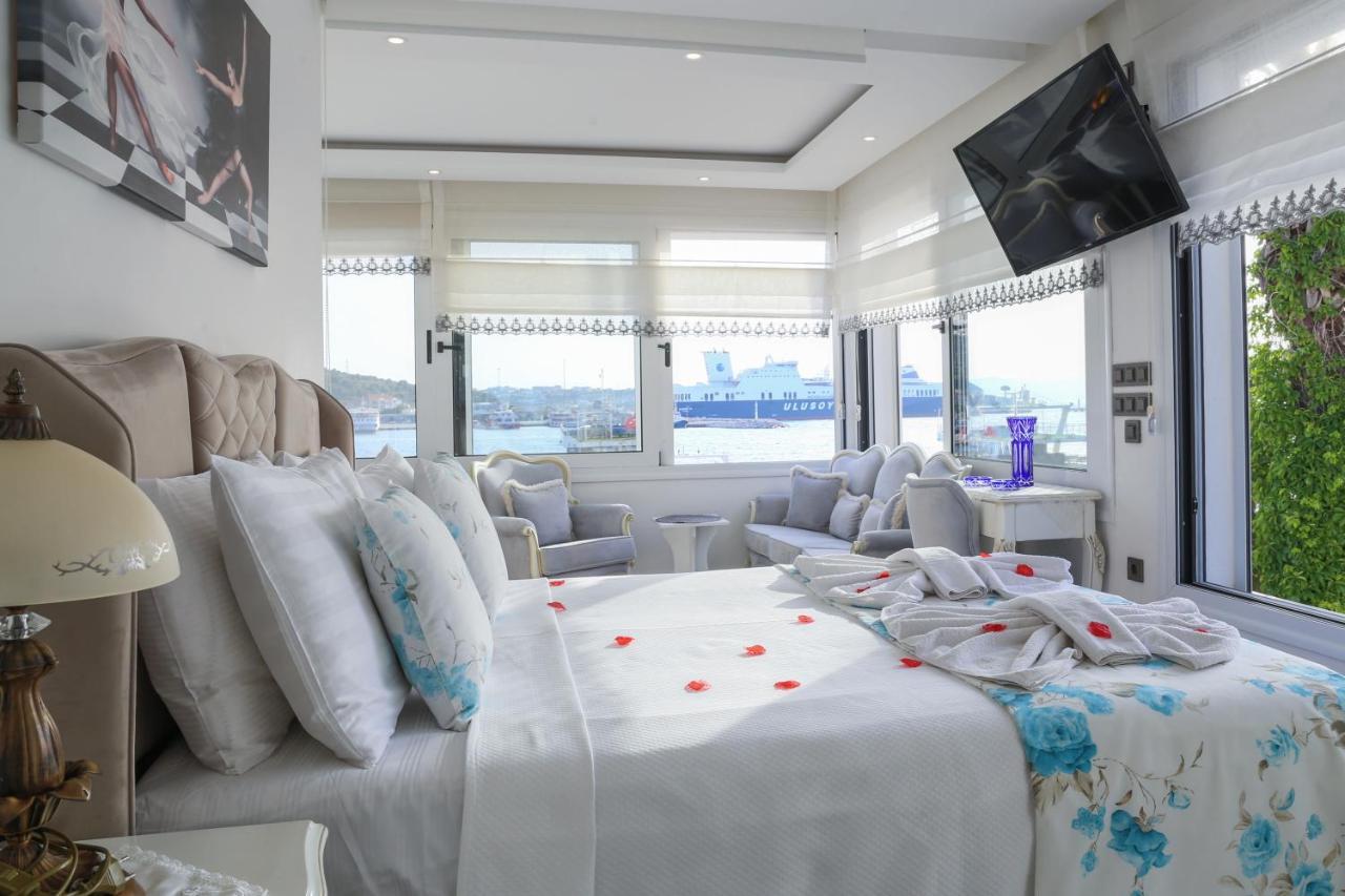 Dantela Butik Hotel Cesme Bagian luar foto