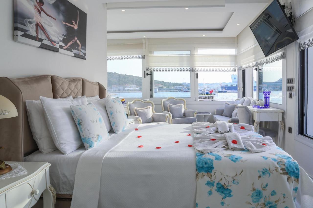 Dantela Butik Hotel Cesme Bagian luar foto