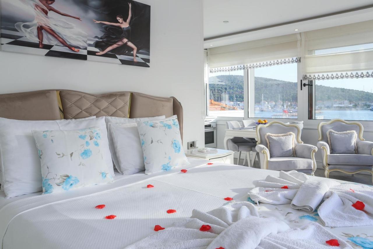 Dantela Butik Hotel Cesme Bagian luar foto