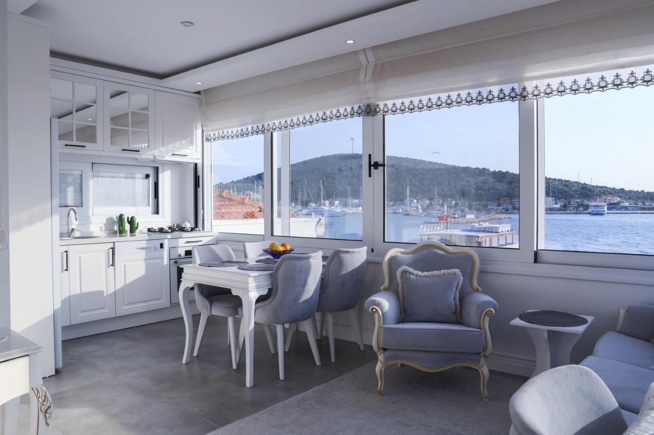 Dantela Butik Hotel Cesme Bagian luar foto