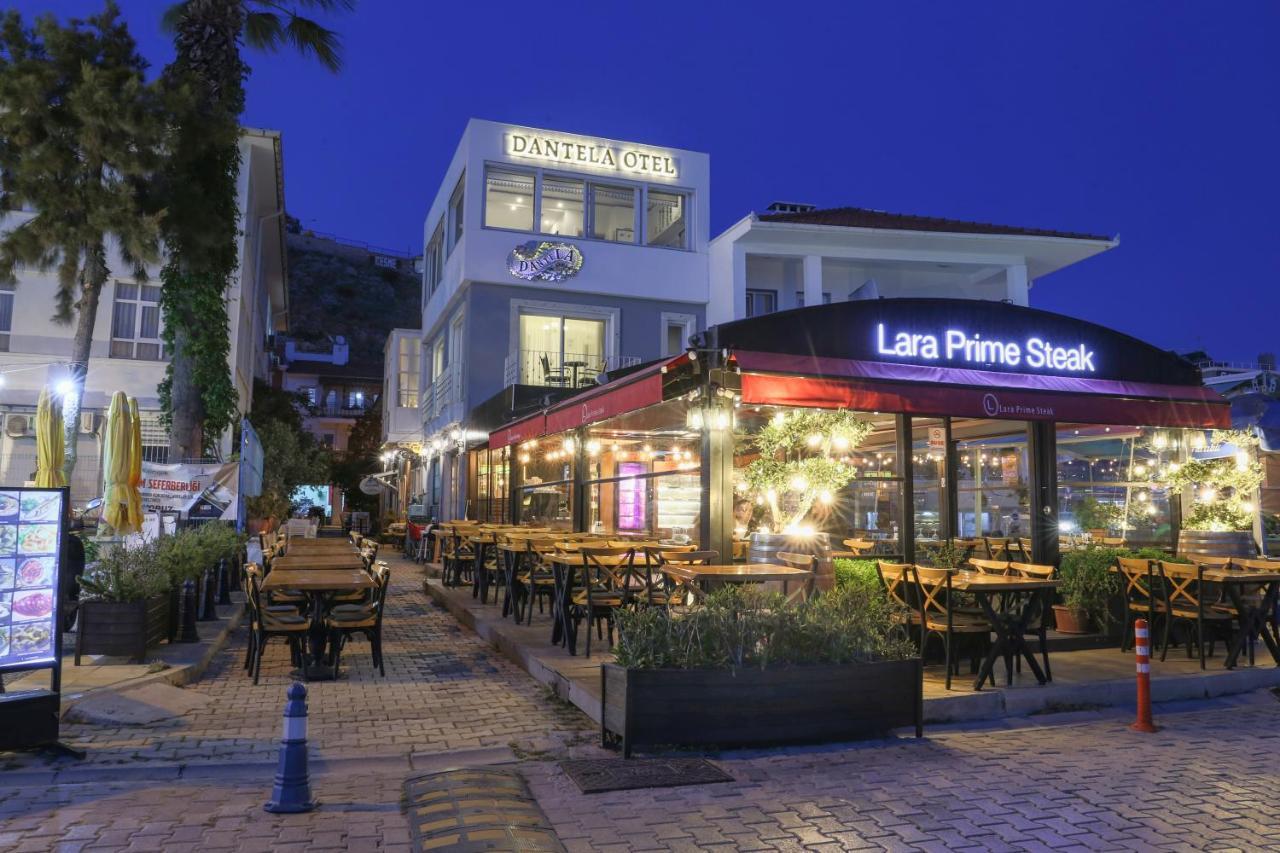 Dantela Butik Hotel Cesme Bagian luar foto