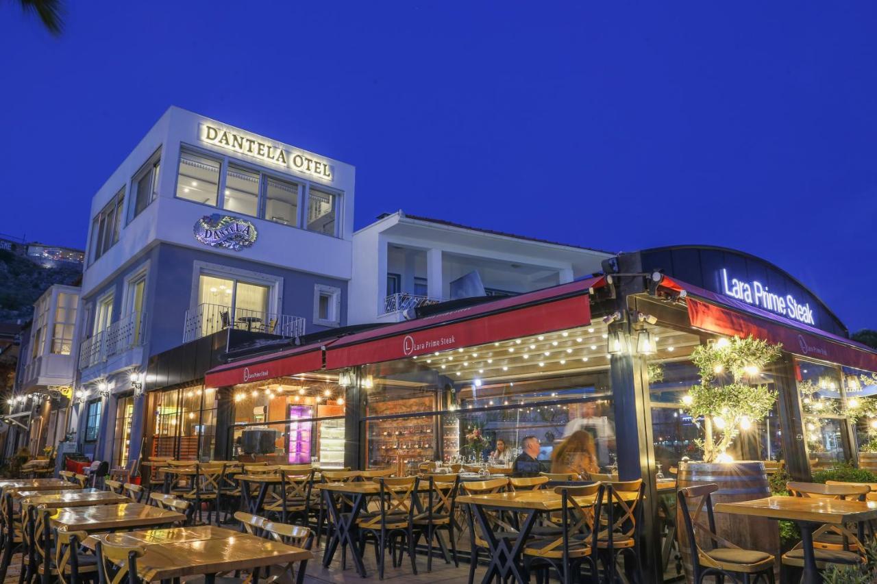 Dantela Butik Hotel Cesme Bagian luar foto
