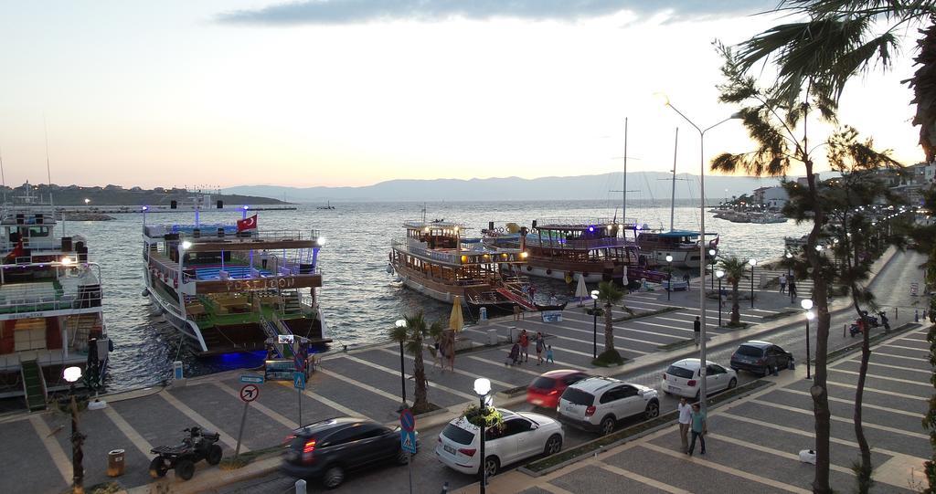 Dantela Butik Hotel Cesme Bagian luar foto